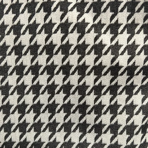 Chico’s houndstooth blouse, size -3 - Picture 4 of 11